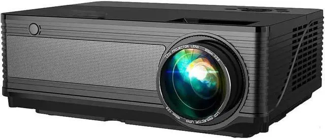 Main image of Native 1920 X 1080P Projector 9000L Upgrad Video Support 4k Zoom Home & Outdoor
