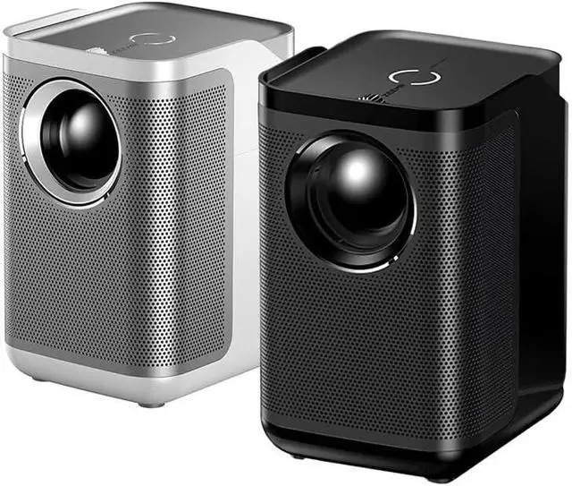 Alt view image 2 of 6 - Projector 380ANSI Lumen 1080P LED Theater Video For Home Cinema Global