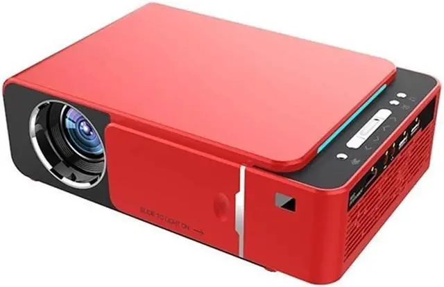 Main image of Portable LED Projector Android Optional Video Beamer Support 4K 1080p Home Theater Cinema