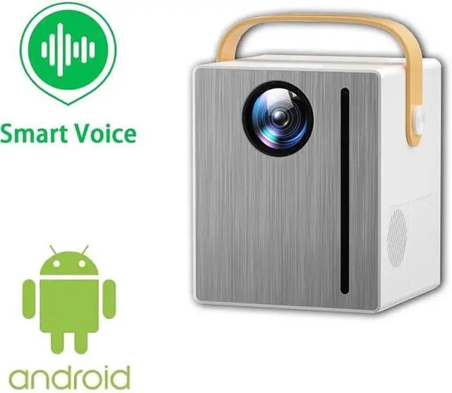 Alt view image 2 of 5 - Projector1080P Android LED Home Theater -Mirroring Beamer Conference Halls Projector