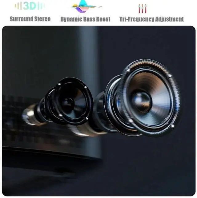 Alt view image 5 of 7 - LED Projector 4K Native Lumen Active -6 Phone Beamer Smart TV Video Home Theater Cinema