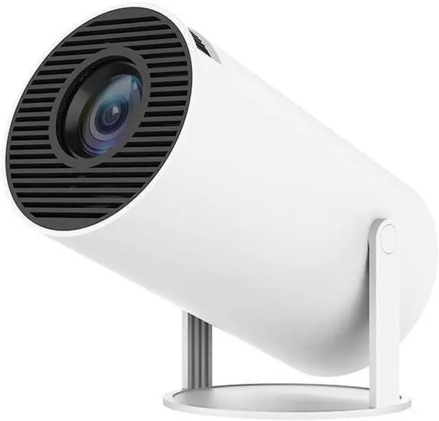 Main image of HY300 Mini Projector, HD 1080P Support Video Projector,Portable Projector with WiFi 6 and Bluetooth 5.4 Smart Auto Keystone for Bedroom (HY300-APP)