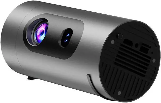 Alt view image 2 of 6 - 4K Projector 1280x720 Native 180 ANSI LED Auto Focus 30-150 Inch with 14 WiFi USB for Home Theater Movie Night