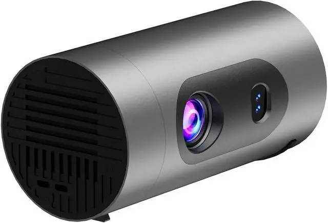 Alt view image 4 of 6 - 4K Projector 1280x720 Native 180 ANSI LED Auto Focus 30-150 Inch with 14 WiFi USB for Home Theater Movie Night