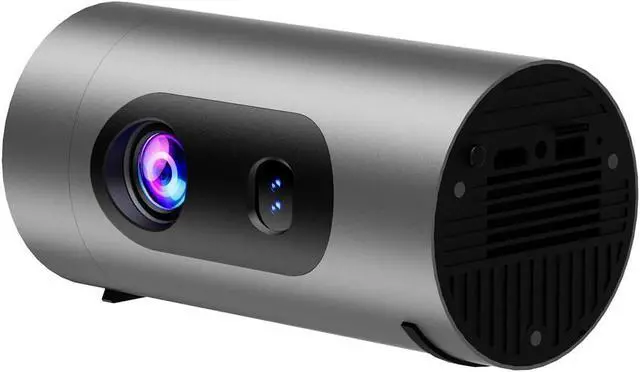 Alt view image 5 of 6 - 4K Projector 1280x720 Native 180 ANSI LED Auto Focus 30-150 Inch with 14 WiFi USB for Home Theater Movie Night