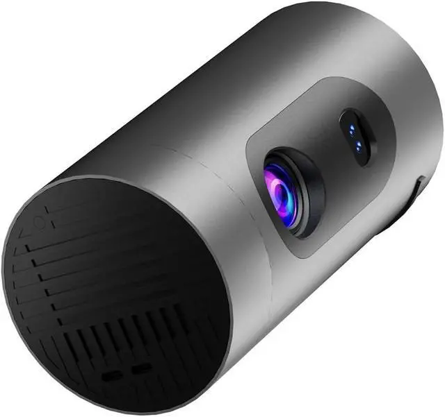 Alt view image 6 of 6 - 4K Projector 1280x720 Native 180 ANSI LED Auto Focus 30-150 Inch with 14 WiFi USB for Home Theater Movie Night