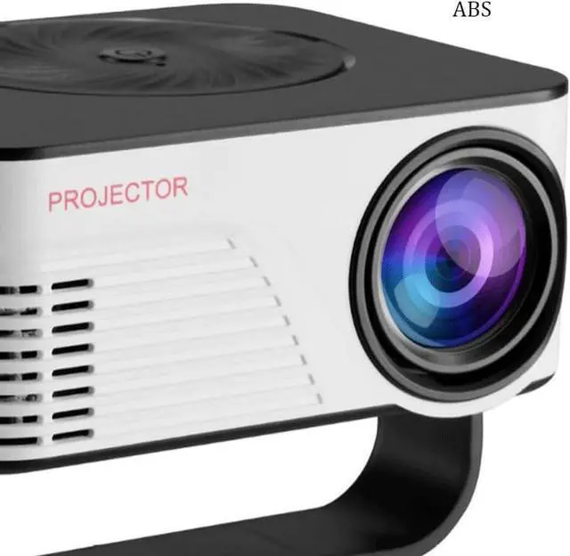 Alt view image 6 of 7 - Portable Projector Home Use 1080P High Definition