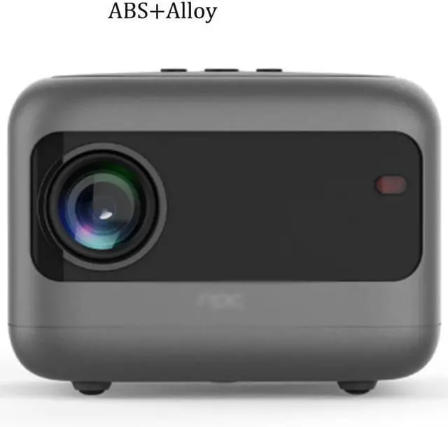 Alt view image 4 of 4 - Projector 4K High Definition Home Automatic