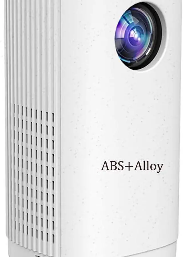 Alt view image 4 of 4 - Projector Home Theater Portable High Definition 1080P