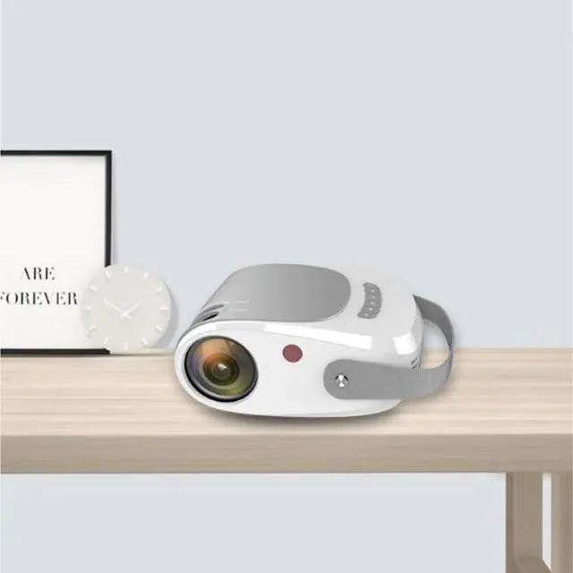 Alt view image 3 of 7 - Home Portable Smart High Definition Trapezoidal Theater Projector