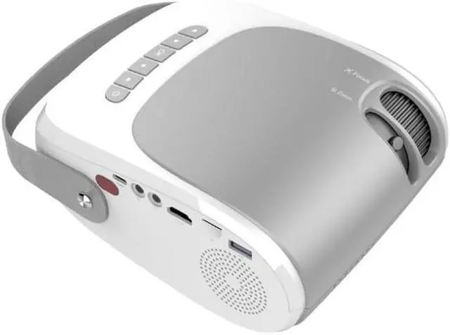 Alt view image 5 of 7 - Home Portable Smart High Definition Trapezoidal Theater Projector