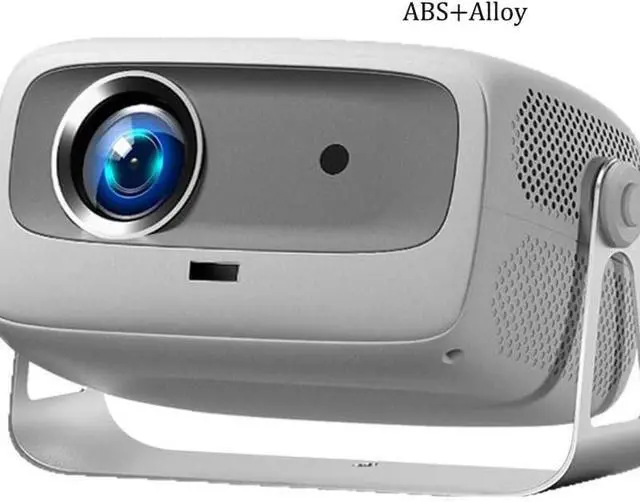 Alt view image 7 of 7 - Projector for Home Use with Portable