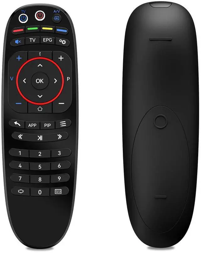 Main image of Replacement Remote Control for INFOMIR MAG 254 MAG 256 MAG 322 MAG 250 MAG 324 324w2 MAG 424 MAG 524 Mag 524W3 MAG 544 MAG 520 MAG 322 MAG420 MAG 544 W3 Linux Set-Top IPTV Boxes T4HU1615/41KA