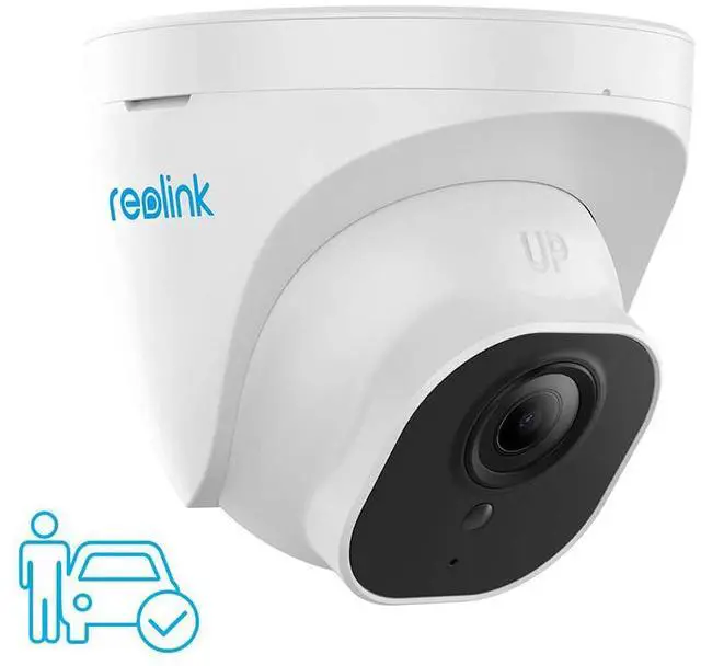 Alt view image 8 of 14 - Reolink 4K 8MP Outdoor Security Camera, Smart Human/Vehicle Detection PoE IP Camera Work with Google Assistant Audio Dome, 256GB Micro SD (not Included) Storage for 24/7 Recording, RLC-820A