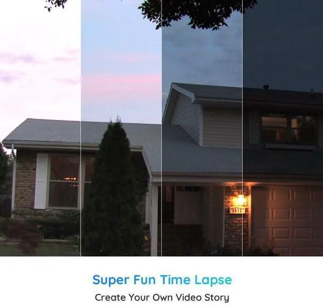 Alt view image 10 of 14 - Reolink Argus Series C22 Smart 5MP Wire-Free Camera with Motion Spotlight, Person/Vehicle Detection, Color Night Vision, Dual Band WiFi