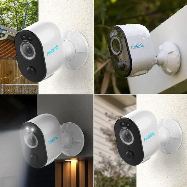 Alt view image 13 of 14 - Reolink Argus Series C22 Smart 5MP Wire-Free Camera with Motion Spotlight, Person/Vehicle Detection, Color Night Vision, Dual Band WiFi