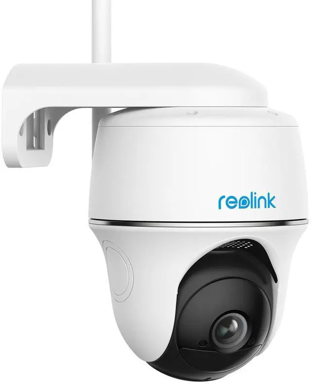 Alt view image 8 of 14 - Reolink Argus PT, 2.4/5 GHz Wi-Fi Pan Tilt Solar Battery Camera Outdoor Wireless for Home Security, 2K Night Vision with PIR Motion Sensor, 2-Way Audio, Support Alexa/Google Assistant/Local SD