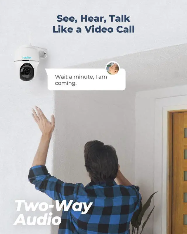 Alt view image 12 of 14 - Reolink Argus PT, 2.4/5 GHz Wi-Fi Pan Tilt Solar Battery Camera Outdoor Wireless for Home Security, 2K Night Vision with PIR Motion Sensor, 2-Way Audio, Support Alexa/Google Assistant/Local SD