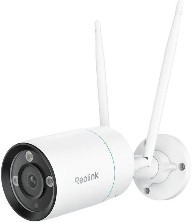 Alt view image 8 of 14 - REOLINK RLC-810WA 4K Wi-Fi 6 Security Camera, 2.4/5GHz WiFi Outdoor Camera, Plug-in Power (DC 12V/1A), Smart Detection, Color Night Vision, Two-Way Talk, 24/7 Recording, IP67 Waterproof