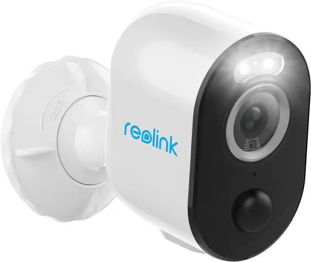 Alt view image 8 of 14 - Reolink Security Camera Wireless Outdoor, 2K Spotlight Color Night Vision, 2.4/5GHz WiFi, Solar/Battery Powered, Smart Detection, SD Storage, Work with Alexa, Reolink Argus 3 Pro