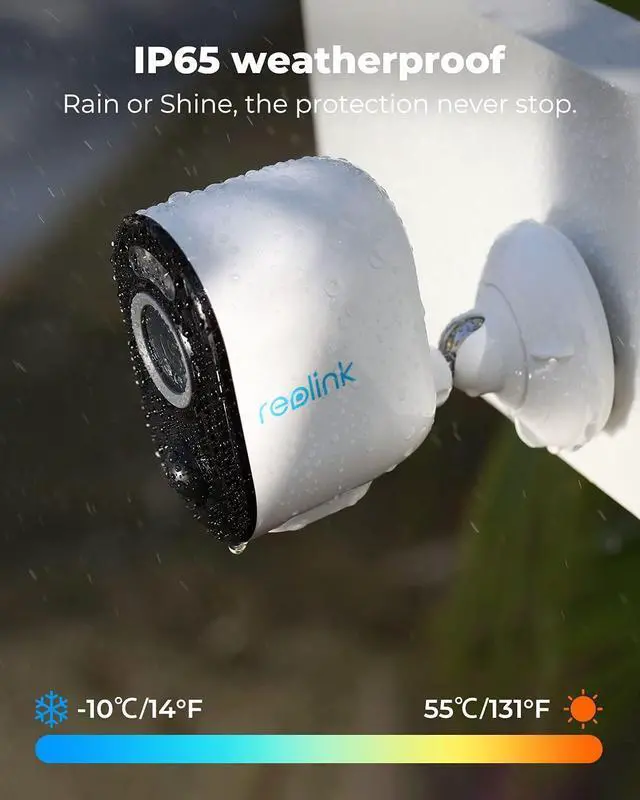 Alt view image 13 of 14 - Reolink Security Camera Wireless Outdoor, 2K Spotlight Color Night Vision, 2.4/5GHz WiFi, Solar/Battery Powered, Smart Detection, SD Storage, Work with Alexa, Reolink Argus 3 Pro