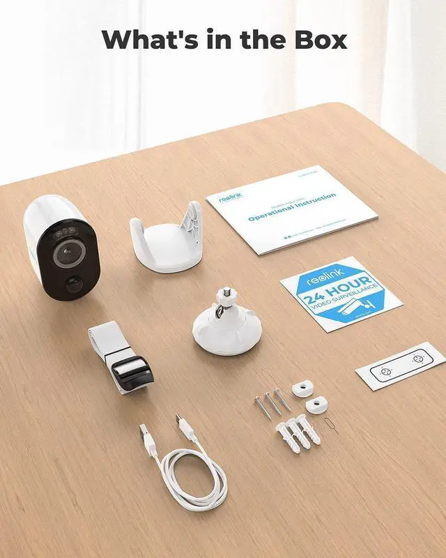Alt view image 14 of 14 - Reolink Security Camera Wireless Outdoor, 2K Spotlight Color Night Vision, 2.4/5GHz WiFi, Solar/Battery Powered, Smart Detection, SD Storage, Work with Alexa, Reolink Argus 3 Pro