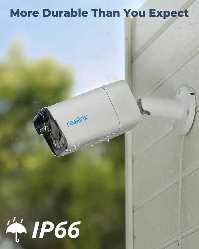 Alt view image 13 of 14 - REOLINK RLC-811A, 4K PoE Security Outdoor IP Camera with Human/Vehicle Detection, 5X Optical Zoom, Motion Spotlight, Color Night Vision, Time-Lapse, Two-Way Talk, 256GB SD Card(Not Included) Storage