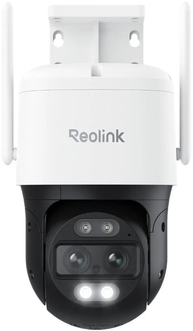Alt view image 8 of 14 - REOLINK TrackMix WiFi 4K 8MP Wired WiFi Outdoor Security Camera, Dual Lens, 360 PTZ Camera With Auto Tracking, 2.4/5GHz Wi-Fi, Color Night Vision, AI Detection, 6X Hybrid Zoom