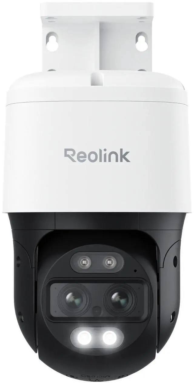 Alt view image 8 of 14 - REOLINK TrackMix Series 8MP HD PoE 4K PTZ Security Camera System, IP PoE 360 Camera with Dual-Lens,Auto 6X Hybrid Zoomed Tracking, 355 Pan & 90 Tilt,Outdoor Surveillance,AI Detection,No Monthly Fees