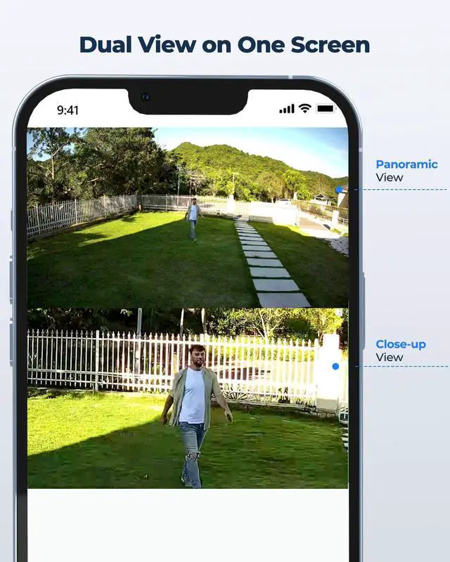 Alt view image 11 of 14 - REOLINK 16CH 4K PTZ Security System, 4pcs Trackmix PoE, IP PoE Outdoor Cameras 6X Hybrid Zoom, Auto Tracking, Human/Vehicle/Pet Detection +1pc RLN16-410 8CH NVR with Built-in 4TB HDD H.265