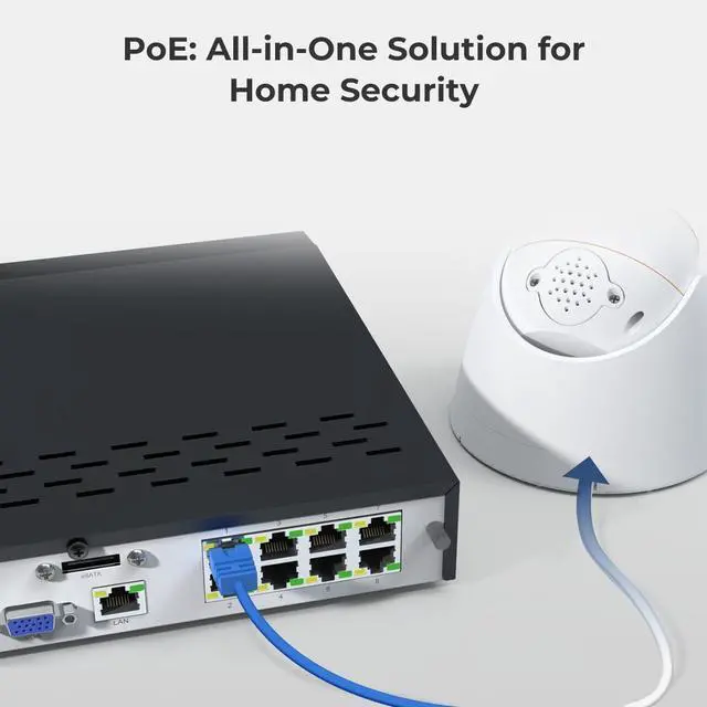 Alt view image 12 of 14 - REOLINK 12MP 6K RLC-1224A PoE Dome Camera Outdoor, 93° Wide Angle,700lm Color Night Vision, Human/Vehicle/Pet Detection, Two Way Talk, Up to 256GB microSD Card