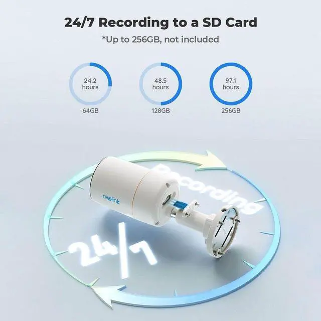Alt view image 13 of 14 - Reolink 12MP PoE Bullet Security Camera with Powerful Spotlight, Smart Person/Vehicle Detect, 2-way Audio