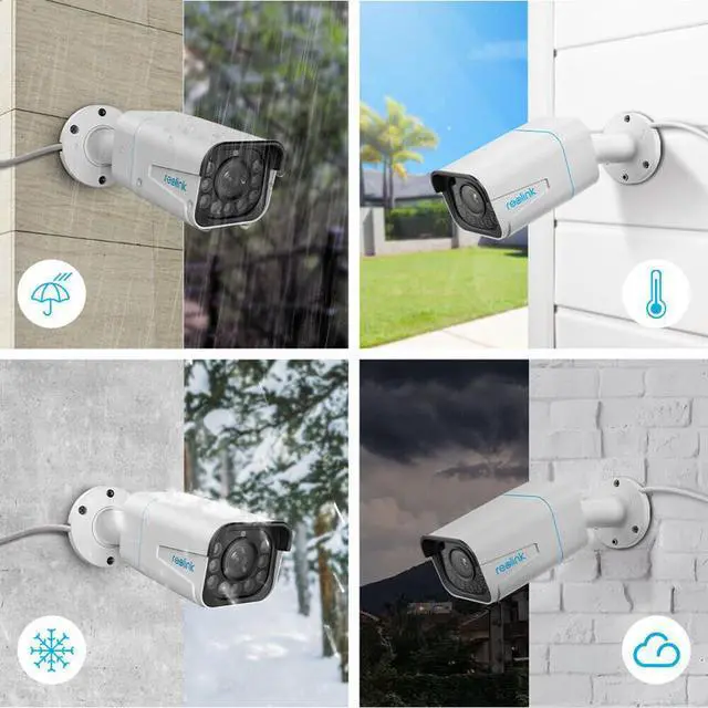 Alt view image 9 of 12 - Reolink B82L 4K Bullet Smart PoE Camera with Spotlight & Color Night Vision, 5X Optical Zoom, Two-Way Audio