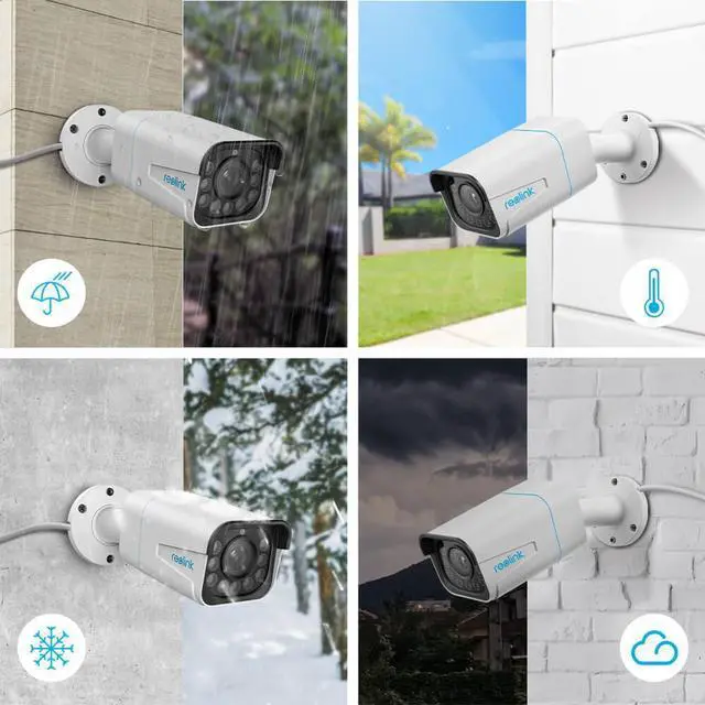 Alt view image 10 of 14 - REOLINK 4K PoE Security Outdoor IP Camera with Human/Vehicle Detection, 5X Optical Zoom, Motion Spotlight, Color Night Vision, Time-Lapse, Two-Way Talk, 256GB SD Card(Not Included) Storage, RLC-811A