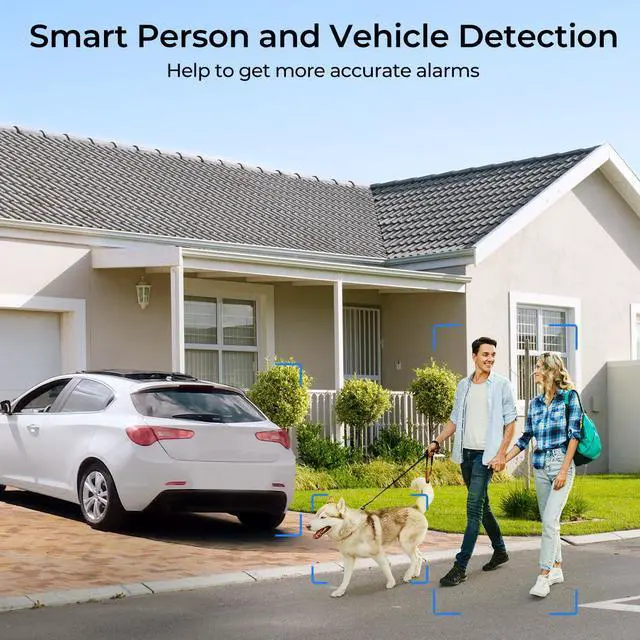 Alt view image 12 of 14 - Reolink 2pcs Trackmix LTE 4MP Dual-Lens 4G PTZ Camera with Auto-Zoom Tracking