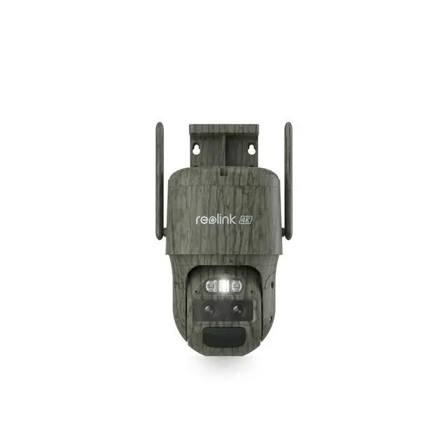 Alt view image 8 of 14 - Reolink 4K 4G LTE Dual-Lens Battery Security Camera with Auto-Zoom Tracking,Dual View, Dual Tracking, Person/Vehicle/Animal Detection