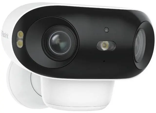 Alt view image 8 of 14 - Reolink 4K Battery Camera 180° Blindspot-free Color Vision Day and Night, 2.4GHz/5GHz,
Two-way audio