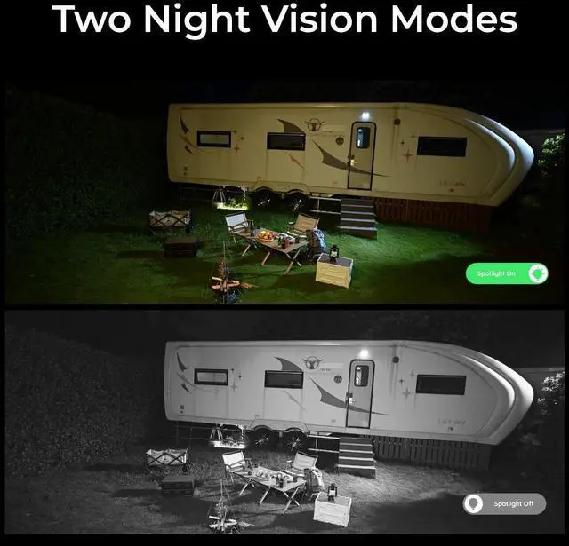 Alt view image 10 of 14 - Reolink 4G LTE Dual-Lens Battery Security Camera with Solar Panel Auto-Zoom Tracking