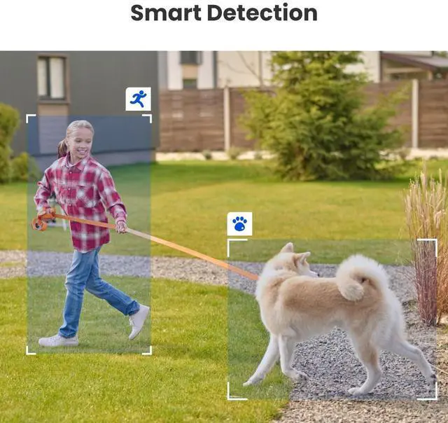 Alt view image 11 of 14 - Reolink 8K 16MP UHD IK10 Vandal-Proof PoE Camera with 180° Panorama