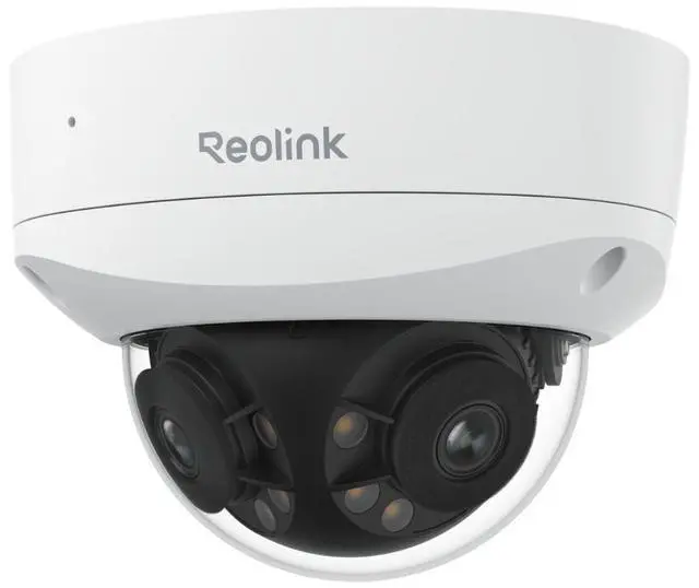 Alt view image 8 of 14 - Reolink 4K 8MP UHD IK10 Vandal-Proof PoE IP Camera with 180° Panoramic View