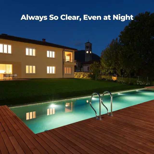 Alt view image 10 of 14 - Reolink Argus PT Ultra 4K 8MP Wireless PT Standalone Solar/Battery Camera with Spotlights, Dual-Band WiFi, Person/Vehicle Detection