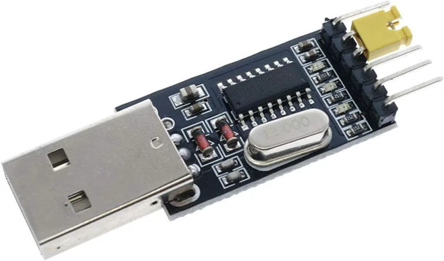 Alt view image 3 of 5 - 20-Pack CH340 USB to TTL Module, STC Download Adapter