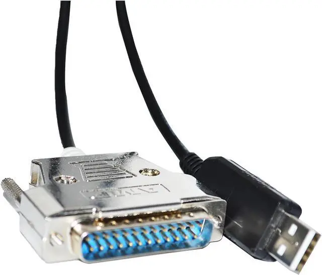 Alt view image 4 of 7 - Artemisia FTDI FT232RL CHIP USB RS232 to D-SUB 25P DB25 Female/Male Adapter Serial Communication Cable for Explorer to PC (Size : 5M, Color : USB to DB25 Male)