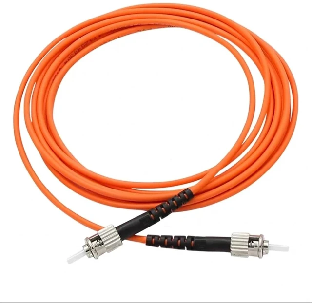 Main image of Simplex OM2 Fiber Optic Cable - Single Mode Fiber(1M,LC-SC)