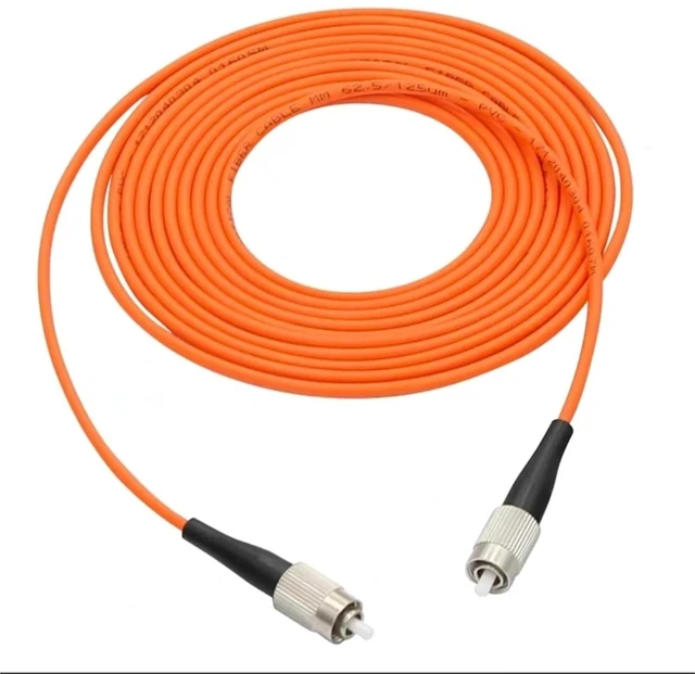 Alt view image 2 of 5 - Simplex OM2 Fiber Optic Cable - Single Mode Fiber(1M,LC-SC)