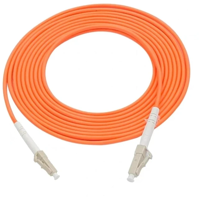 Alt view image 3 of 5 - Simplex OM2 Fiber Optic Cable - Single Mode Fiber(1M,LC-SC)