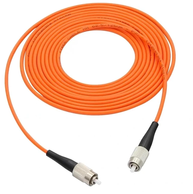 Alt view image 4 of 5 - Simplex OM2 Fiber Optic Cable - Single Mode Fiber(1M,LC-SC)