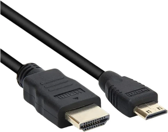 Alt view image 2 of 5 - HDMI-Compatible to HDMI Cable 1080p 3D Plated pl-UG for M>oni>tor Tablet Camera DV Graphics Card HDTV Display Projection(5m)