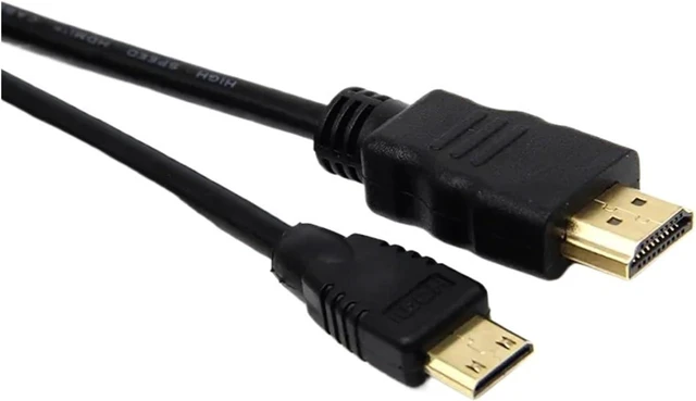 Alt view image 3 of 5 - HDMI-Compatible to HDMI Cable 1080p 3D Plated pl-UG for M>oni>tor Tablet Camera DV Graphics Card HDTV Display Projection(5m)
