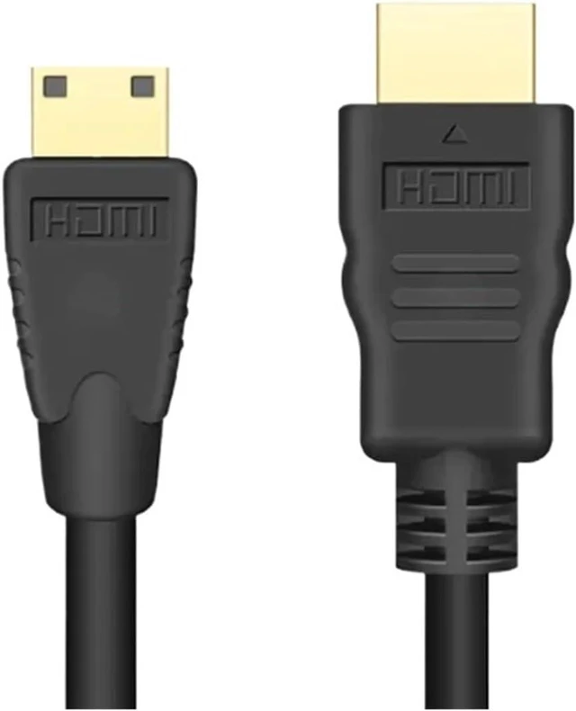 Alt view image 4 of 5 - HDMI-Compatible to HDMI Cable 1080p 3D Plated pl-UG for M>oni>tor Tablet Camera DV Graphics Card HDTV Display Projection(5m)